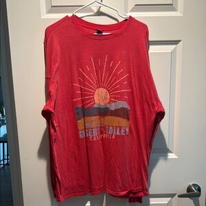 Wild Fable Red Long Sleeve Tee